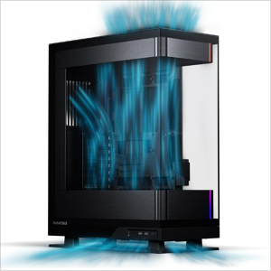 Phanteks Evolv X2, Mid-Tower Gaming Chassis, Vertical Cooling